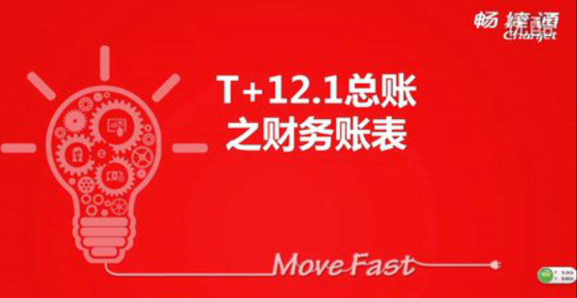 Tplus12.1總賬之財務賬表